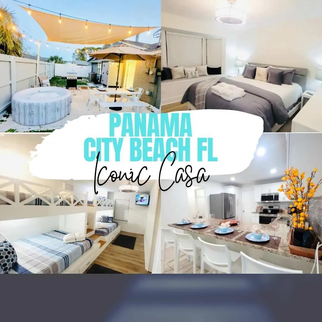 Stunning 4Bd Jacuzzi - 4 Min To Beach Panama City Panama Stadt Ferienhaus