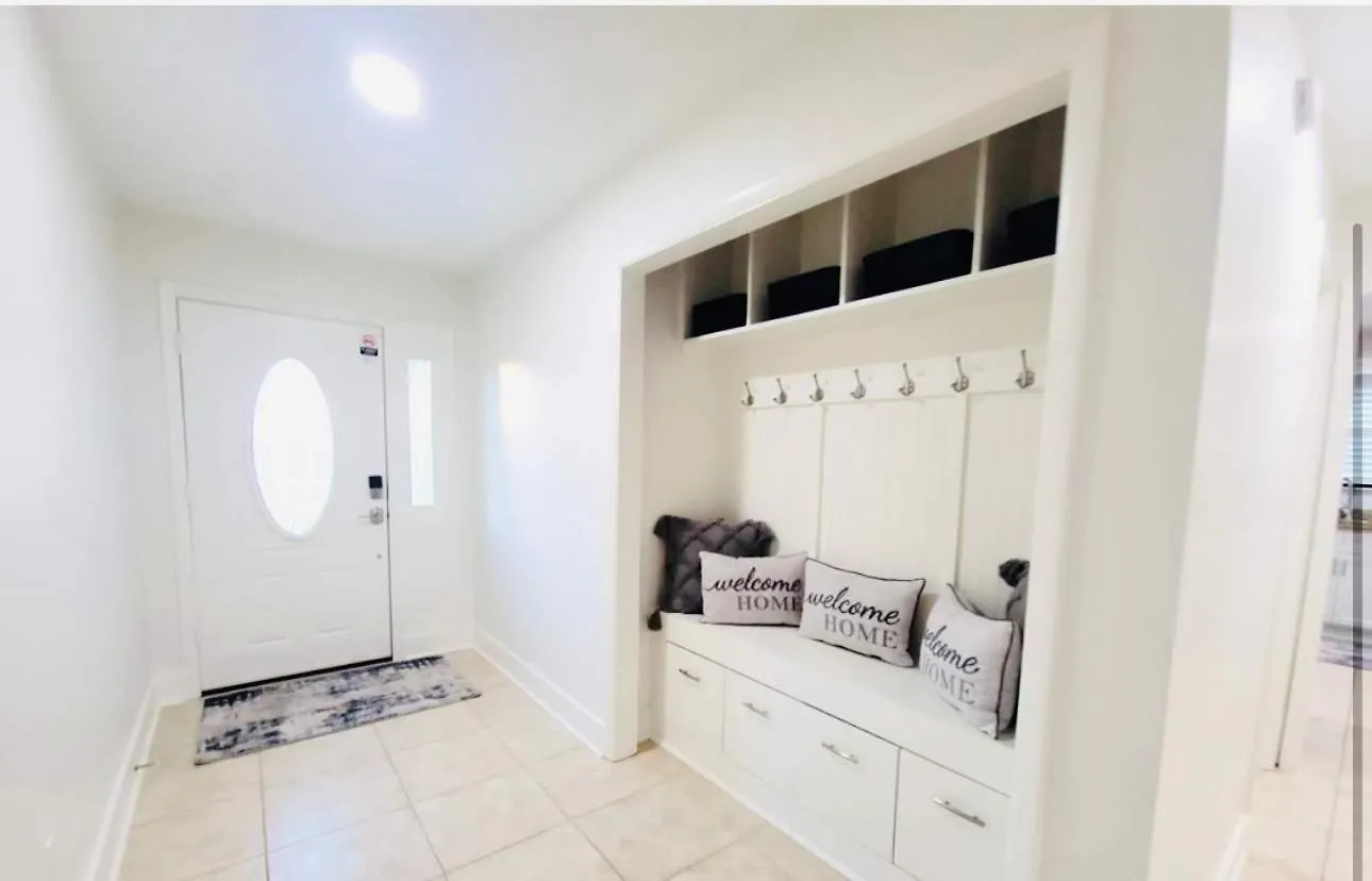 度假居 Stunning 4Bd Jacuzzi - 4 Min To Beach Panama City 巴拿马城